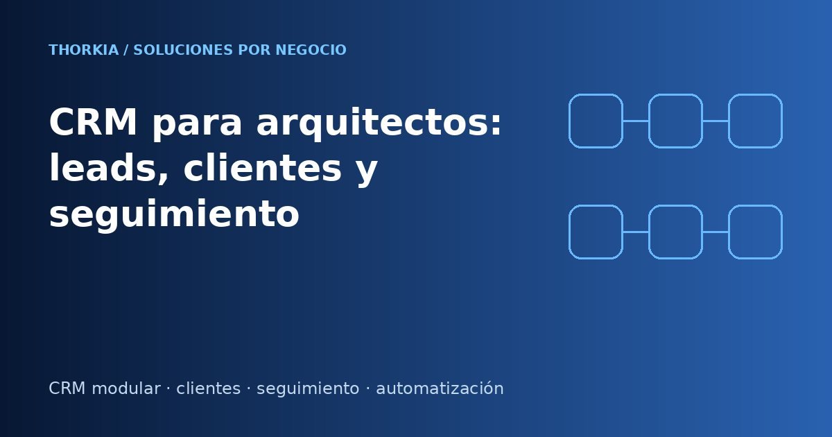 Arquitectos
