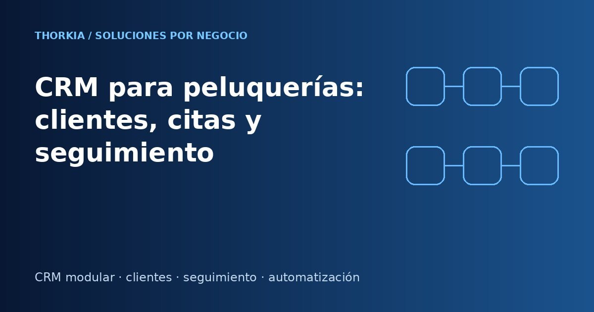Peluquerías